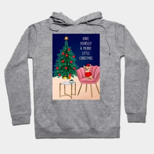 Have yourself a Merry little Christmas Milo Hoodie